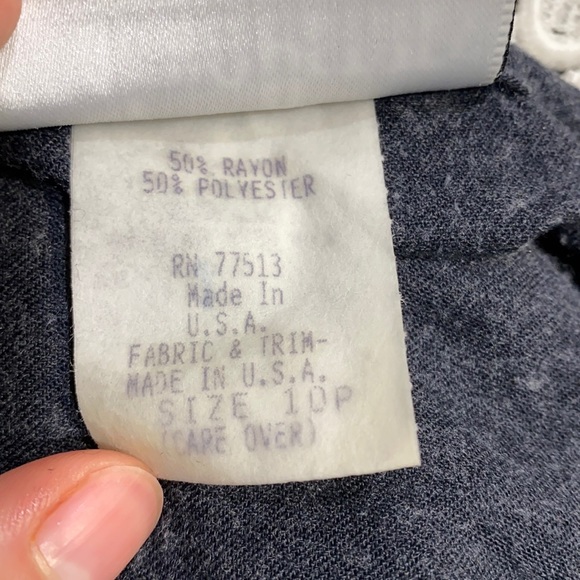 Retro vintage midi dress with belt - Picture 15 of 16